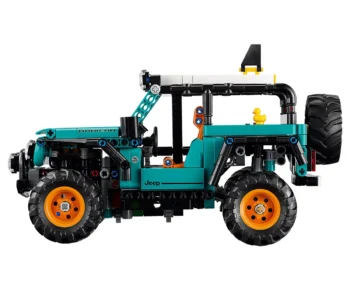 Детски комплект за игра LEGO® Technic 42227 – Джип Jeep® Wrangler Rubicon