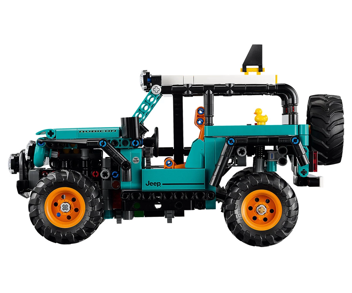 Детски комплект за игра LEGO® Technic 42227 - Джип Jeep® Wrangler Rubicon thumb 4 LEGO® Technic 42227 - Jeep® Wrangler Rubicon SUV thumb 4