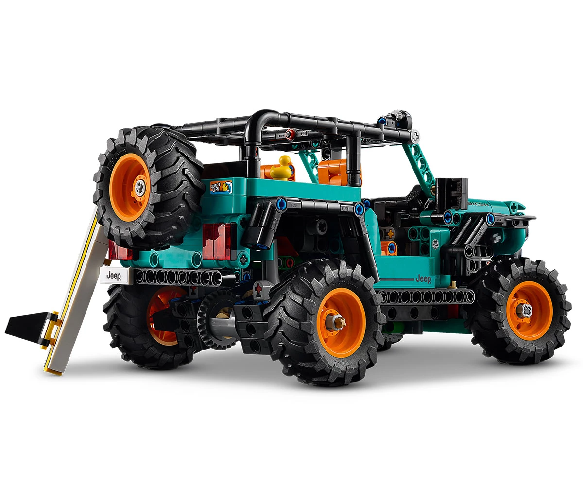 Детски комплект за игра LEGO® Technic 42227 - Джип Jeep® Wrangler Rubicon thumb 5 LEGO® Technic 42227 - Jeep® Wrangler Rubicon SUV thumb 5