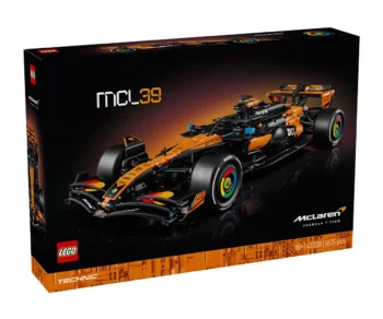 Детски комплект за игра LEGO® Technic 42228 – Кола McLaren MCL39 F1®