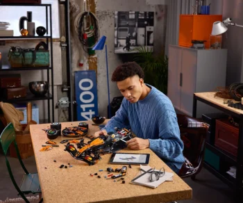Детски комплект за игра LEGO® Technic 42228 – Кола McLaren MCL39 F1®