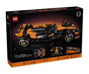 Детски комплект за игра LEGO® Technic 42228 – Кола McLaren MCL39 F1®