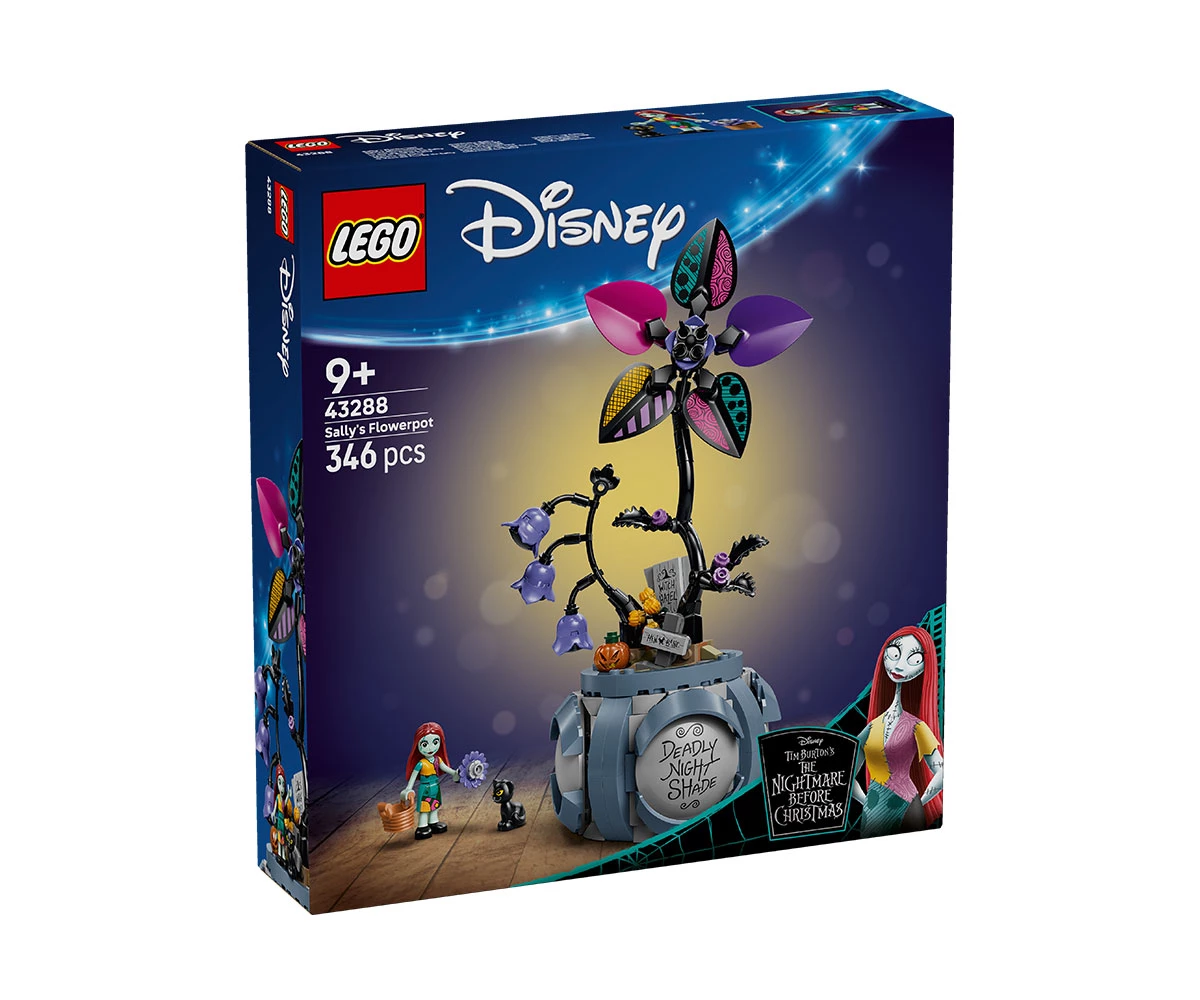 Детски комплект за игра LEGO® Disney™ 43288 - Цветето на Сали LEGO® Disney™ 43288 - Sally's Flowerpot