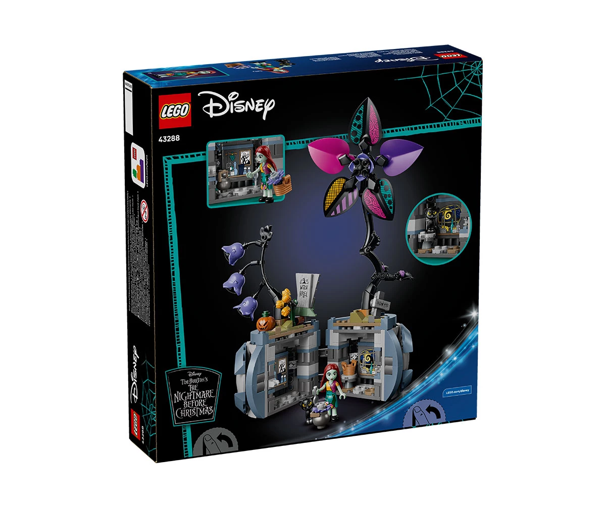 Детски комплект за игра LEGO® Disney™ 43288 - Цветето на Сали thumb 2 LEGO® Disney™ 43288 - Sally's Flowerpot thumb 2