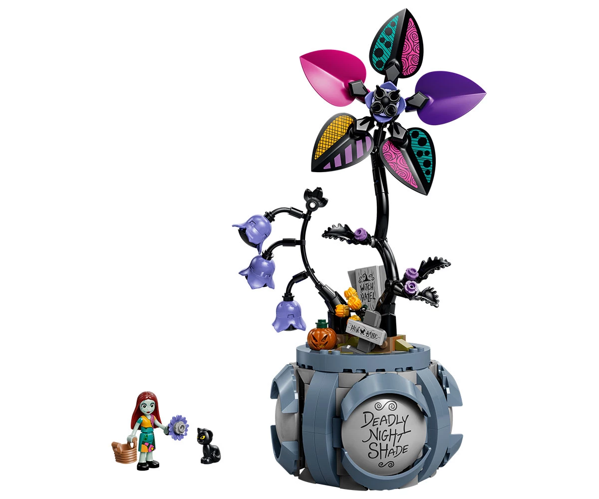 Детски комплект за игра LEGO® Disney™ 43288 - Цветето на Сали thumb 3 LEGO® Disney™ 43288 - Sally's Flowerpot thumb 3