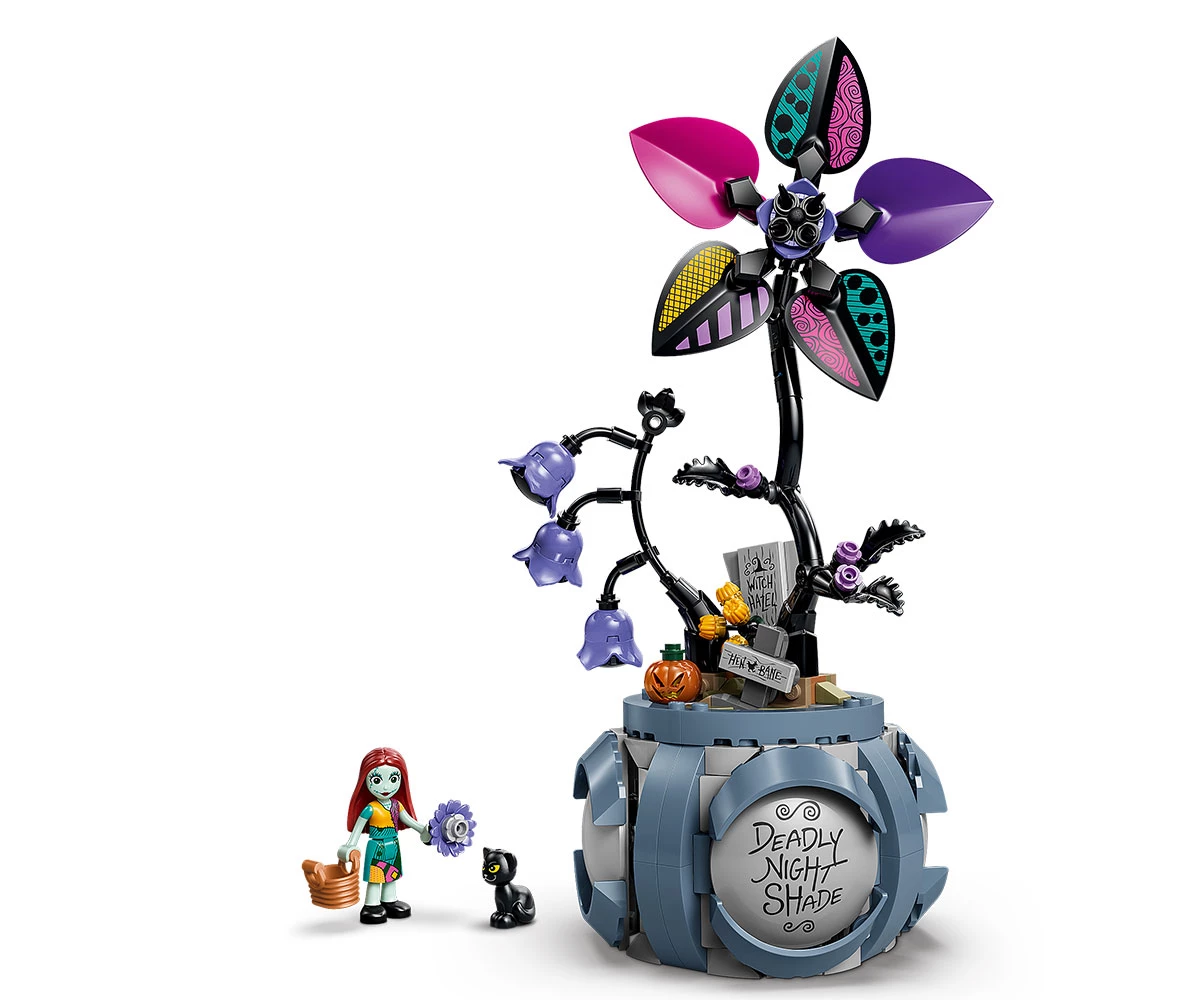 Детски комплект за игра LEGO® Disney™ 43288 - Цветето на Сали thumb 4 LEGO® Disney™ 43288 - Sally's Flowerpot thumb 4