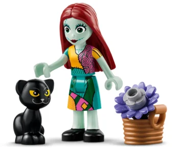 Детски комплект за игра LEGO® Disney™ 43288 – Цветето на Сали