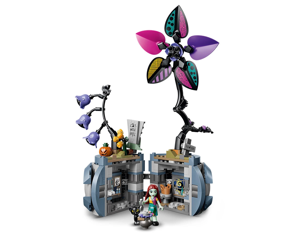 Детски комплект за игра LEGO® Disney™ 43288 - Цветето на Сали thumb 6 LEGO® Disney™ 43288 - Sally's Flowerpot thumb 6