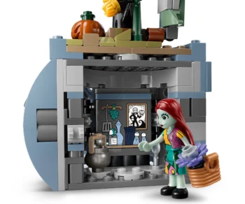 Детски комплект за игра LEGO® Disney™ 43288 – Цветето на Сали