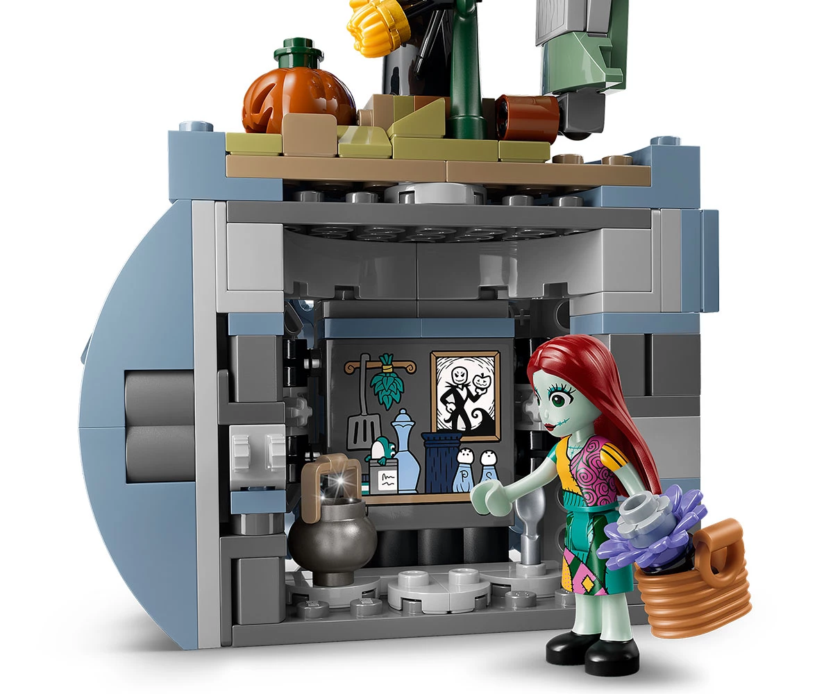Детски комплект за игра LEGO® Disney™ 43288 - Цветето на Сали thumb 7 LEGO® Disney™ 43288 - Sally's Flowerpot thumb 7