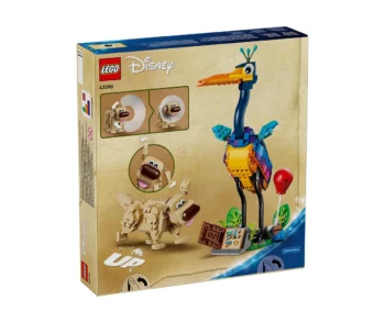 Детски комплект за игра LEGO® Disney™ Pixar 43290 – Кевин и Дъг