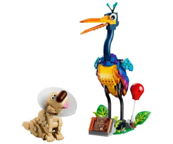 Детски комплект за игра LEGO® Disney™ Pixar 43290 – Кевин и Дъг