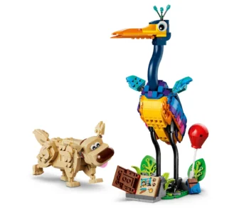 Детски комплект за игра LEGO® Disney™ Pixar 43290 – Кевин и Дъг