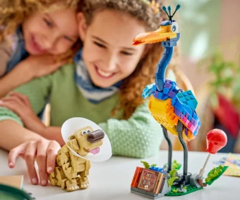 Детски комплект за игра LEGO® Disney™ Pixar 43290 – Кевин и Дъг