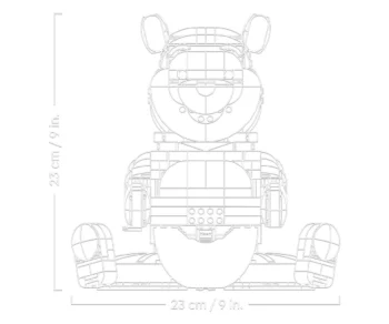 Детски комплект за игра LEGO® Disney™ 43300 – Мечо Пух