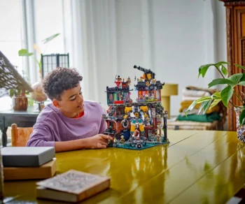 Детски комплект за игра LEGO® NINJAGO 71837 – Работилници в NINJAGO® City
