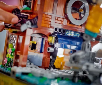 Детски комплект за игра LEGO® NINJAGO 71837 – Работилници в NINJAGO® City
