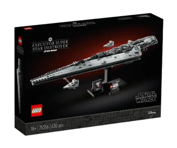 Детски комплект за игра LEGO® Star Wars 75356 – Супер унищожител Executor