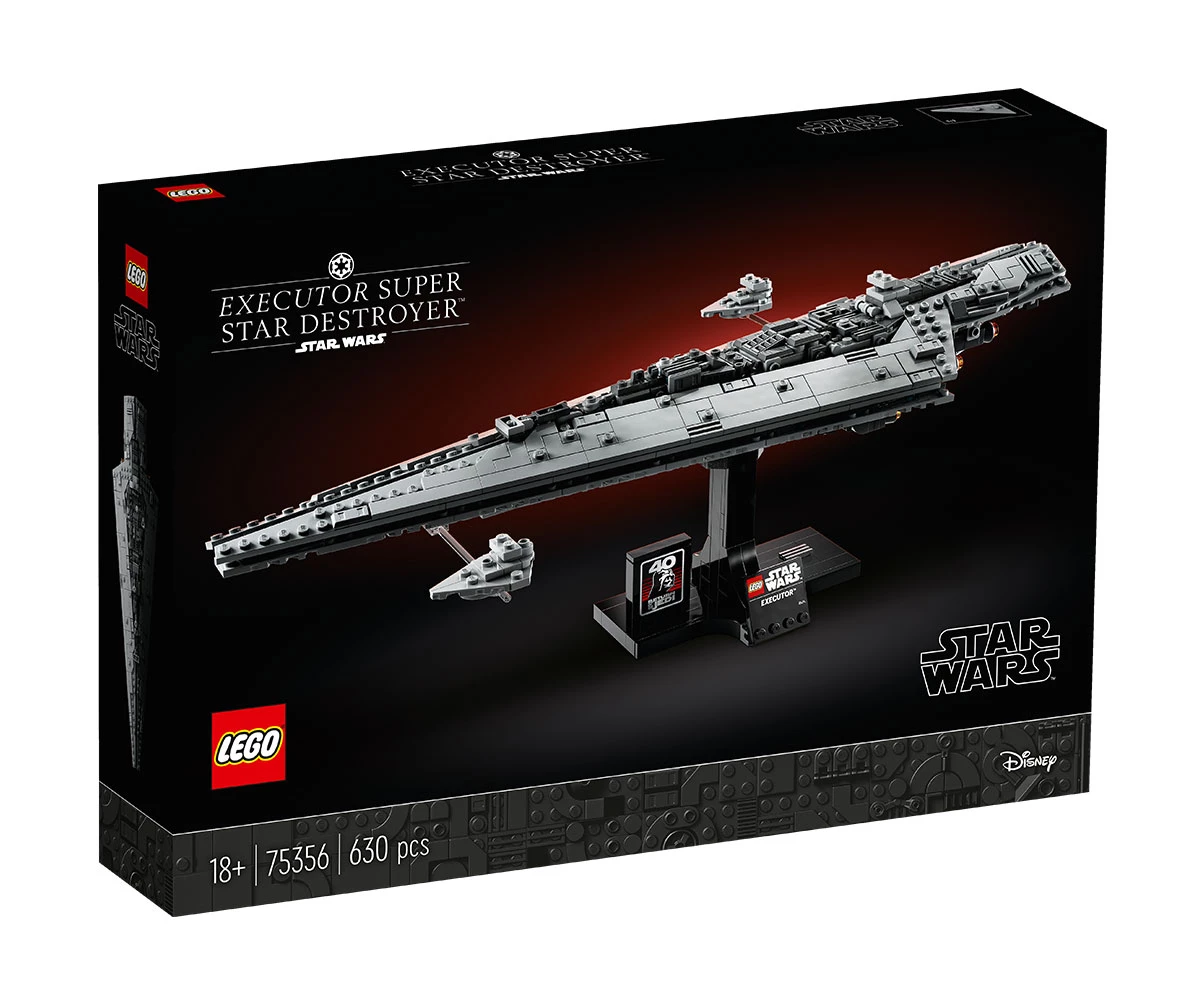 Детски комплект за игра LEGO® Star Wars 75356 - Супер унищожител Executor LEGO® Star Wars 75356 - Executor super star destroyer™