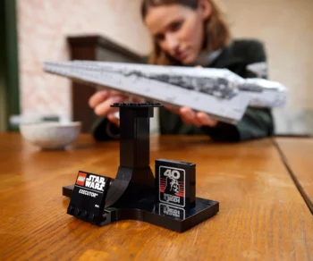 Детски комплект за игра LEGO® Star Wars 75356 – Супер унищожител Executor