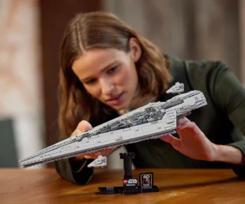 Детски комплект за игра LEGO® Star Wars 75356 – Супер унищожител Executor