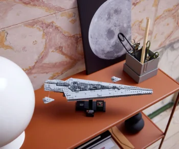 Детски комплект за игра LEGO® Star Wars 75356 – Супер унищожител Executor