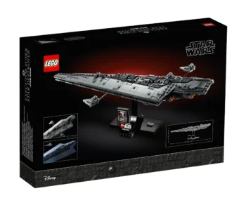 Детски комплект за игра LEGO® Star Wars 75356 – Супер унищожител Executor