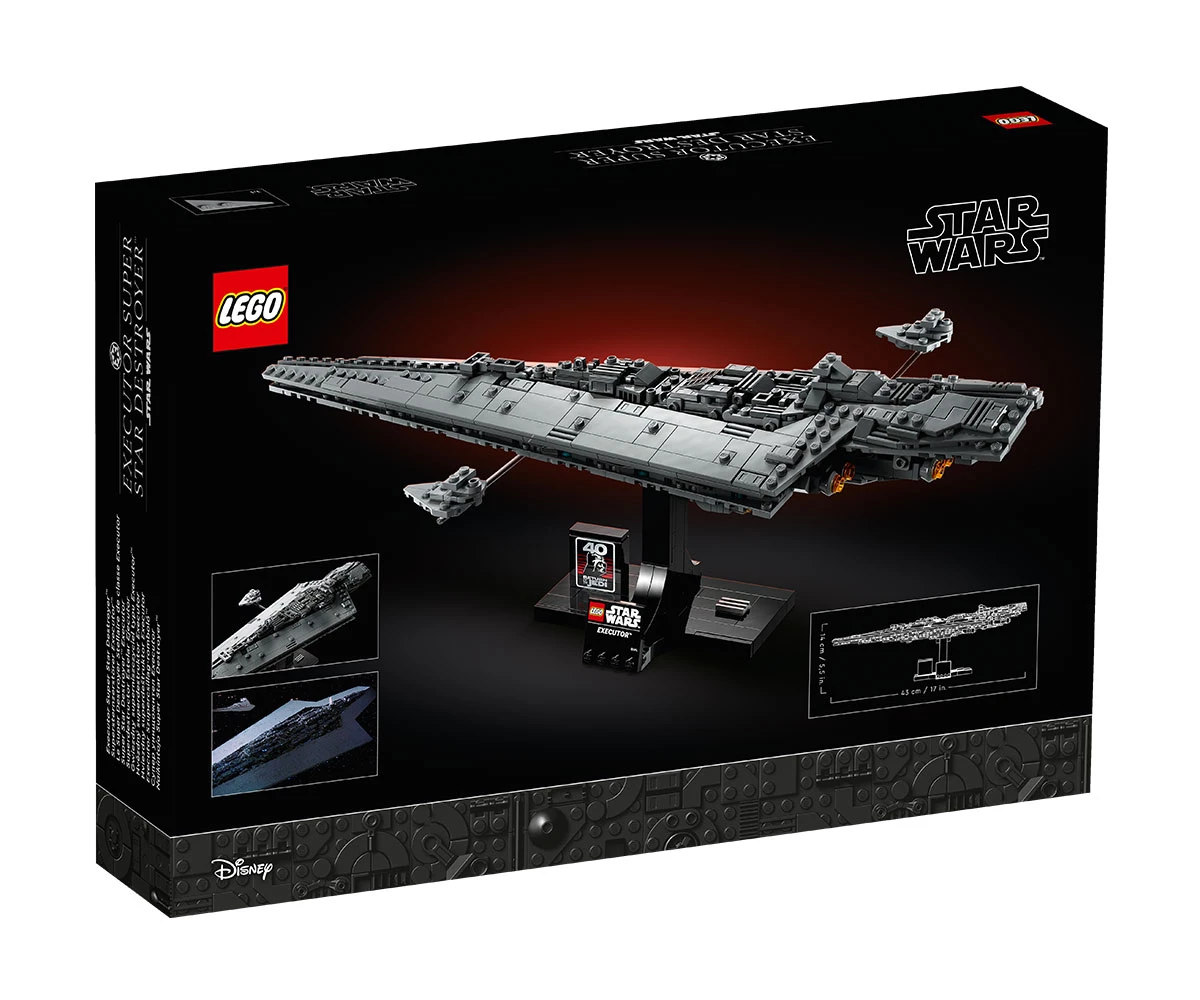 Детски комплект за игра LEGO® Star Wars 75356 - Супер унищожител Executor thumb 2 LEGO® Star Wars 75356 - Executor super star destroyer™ thumb 2