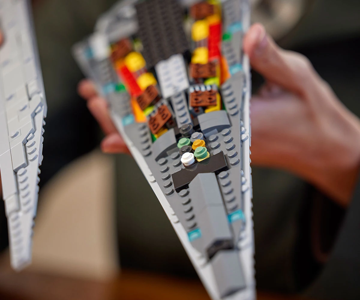 Детски комплект за игра LEGO® Star Wars 75356 - Супер унищожител Executor thumb 6 LEGO® Star Wars 75356 - Executor super star destroyer™ thumb 6
