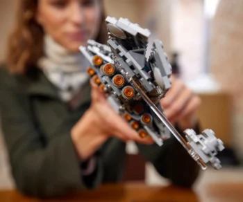 Детски комплект за игра LEGO® Star Wars 75356 – Супер унищожител Executor