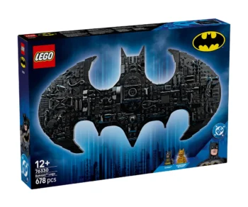 Детски комплект за игра LEGO® DC Comics Super Heroes 76330 – Лого на Батман