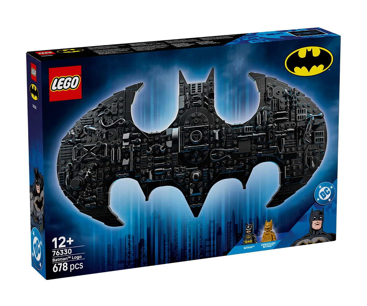 Детски комплект за игра LEGO® DC Comics Super Heroes 76330 - Лого на Батман LEGO® DC Comics Super Heroes 76330 - Batman™ Logo