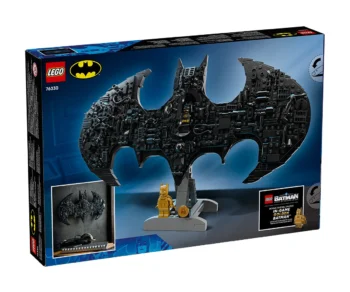 Детски комплект за игра LEGO® DC Comics Super Heroes 76330 – Лого на Батман
