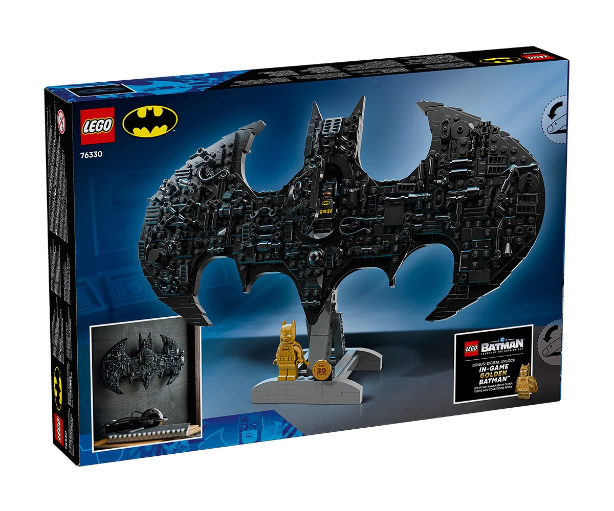 Детски комплект за игра LEGO® DC Comics Super Heroes 76330 - Лого на Батман thumb 2 LEGO® DC Comics Super Heroes 76330 - Batman™ Logo thumb 2