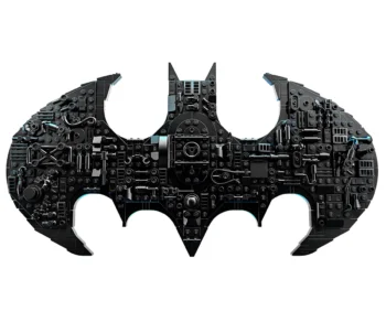 Детски комплект за игра LEGO® DC Comics Super Heroes 76330 – Лого на Батман