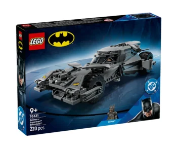 Детски комплект за игра LEGO® DC Comics Super Heroes 76331 – Батман срещу Супермен: Батмобил