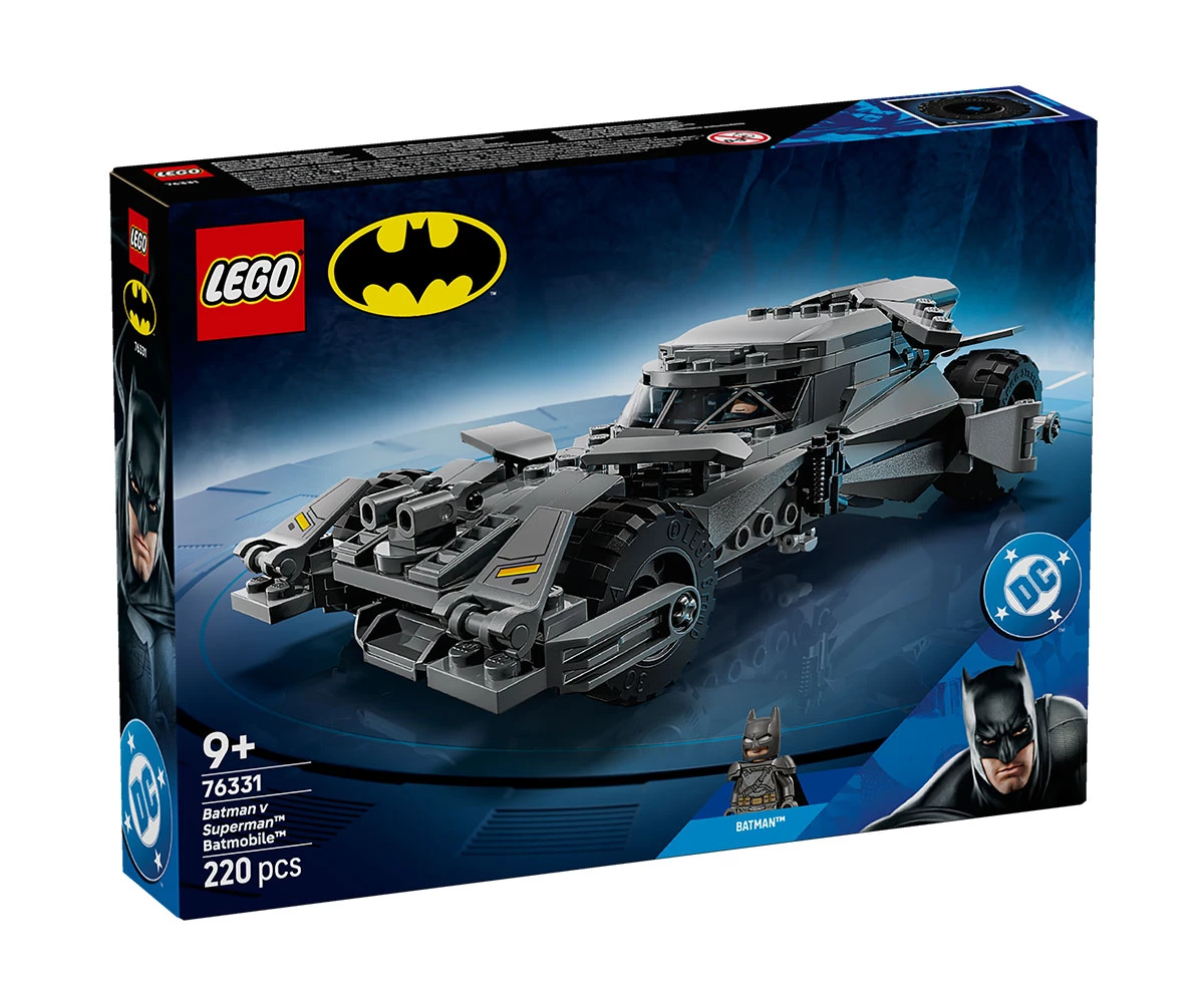 Детски комплект за игра LEGO® DC Comics Super Heroes 76331 - Батман срещу Супермен: Батмобил LEGO® DC Comics Super Heroes 76331 - Batman v Superman™ Batmobile™