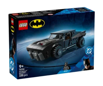 Детски комплект за игра LEGO® DC Comics Super Heroes 76332 – Батман: Батмобил
