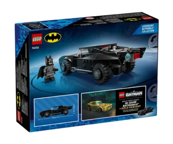 Детски комплект за игра LEGO® DC Comics Super Heroes 76332 – Батман: Батмобил