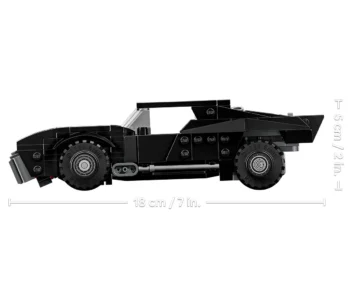 Детски комплект за игра LEGO® DC Comics Super Heroes 76332 – Батман: Батмобил