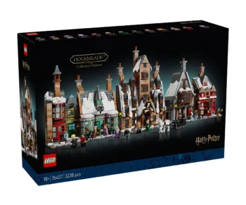 Детски комплект за игра LEGO® Harry Potter 76457 – Село Хогсмийд – за колекционери