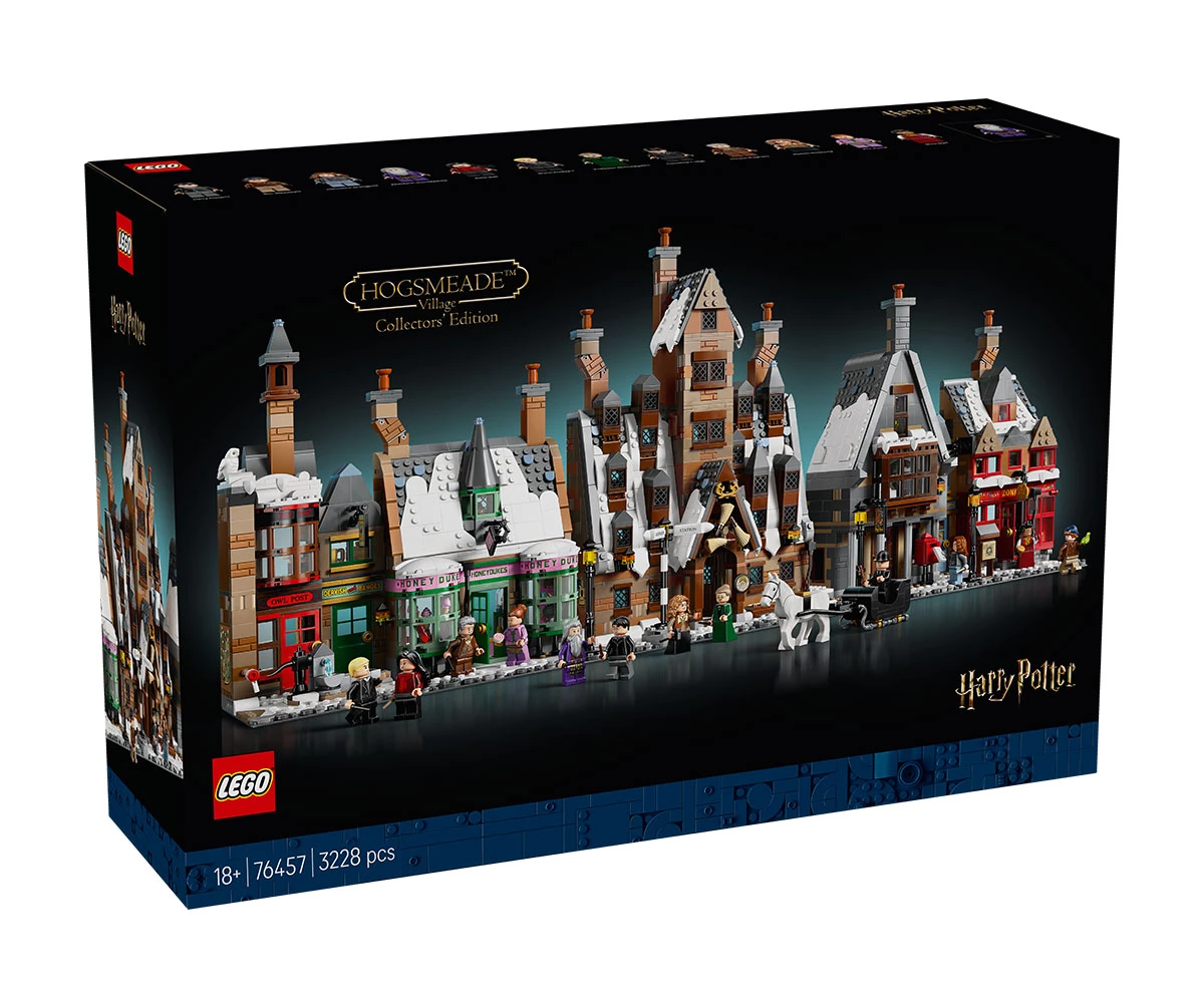 Детски комплект за игра LEGO® Harry Potter 76457 - Село Хогсмийд - за колекционери LEGO® Harry Potter 76457 - Harry Potter 76457