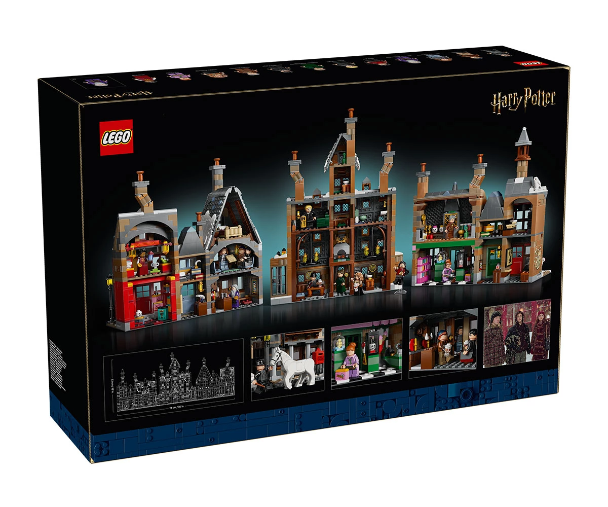 Детски комплект за игра LEGO® Harry Potter 76457 - Село Хогсмийд - за колекционери thumb 2 LEGO® Harry Potter 76457 - Harry Potter 76457 thumb 2