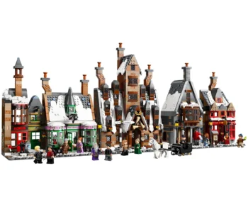 Детски комплект за игра LEGO® Harry Potter 76457 – Село Хогсмийд – за колекционери