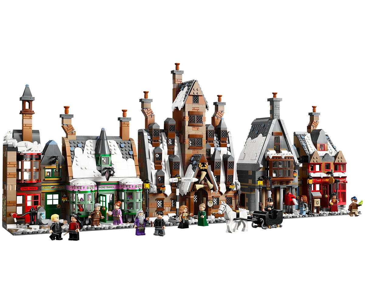 Детски комплект за игра LEGO® Harry Potter 76457 - Село Хогсмийд - за колекционери thumb 3 LEGO® Harry Potter 76457 - Harry Potter 76457 thumb 3