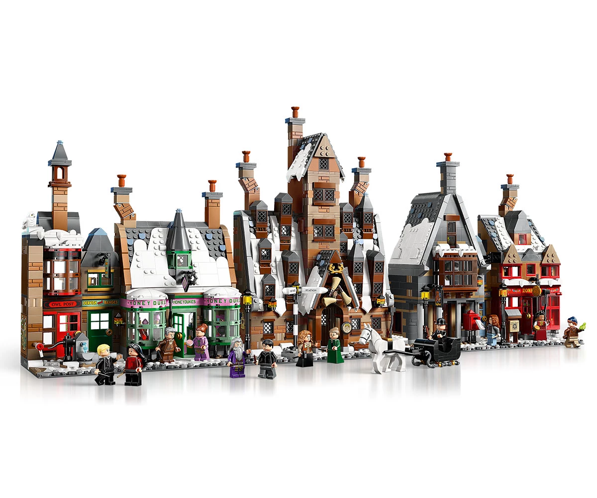 Детски комплект за игра LEGO® Harry Potter 76457 - Село Хогсмийд - за колекционери thumb 4 LEGO® Harry Potter 76457 - Harry Potter 76457 thumb 4