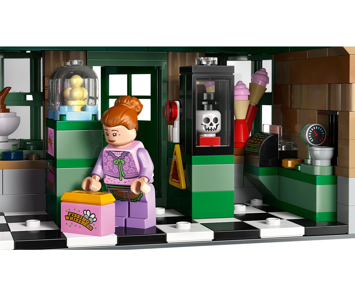 Детски комплект за игра LEGO® Harry Potter 76457 - Село Хогсмийд - за колекционери thumb 6 LEGO® Harry Potter 76457 - Harry Potter 76457 thumb 6