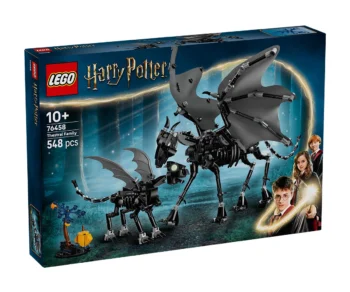Детски комплект за игра LEGO® Harry Potter 76458 – Семейство тестрали
