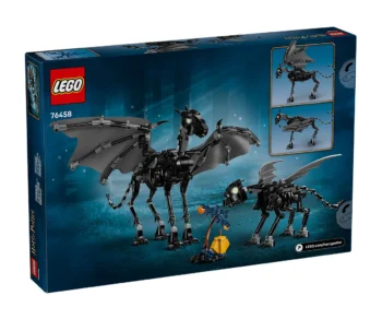 Детски комплект за игра LEGO® Harry Potter 76458 – Семейство тестрали
