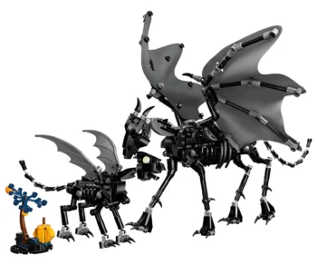 Детски комплект за игра LEGO® Harry Potter 76458 – Семейство тестрали